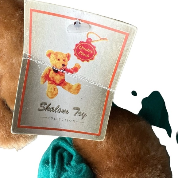 Shalom Texas Holdem Poker Playing Cap Dog Stuffed Animal Toy Brown 10” - Picture 7 of 11